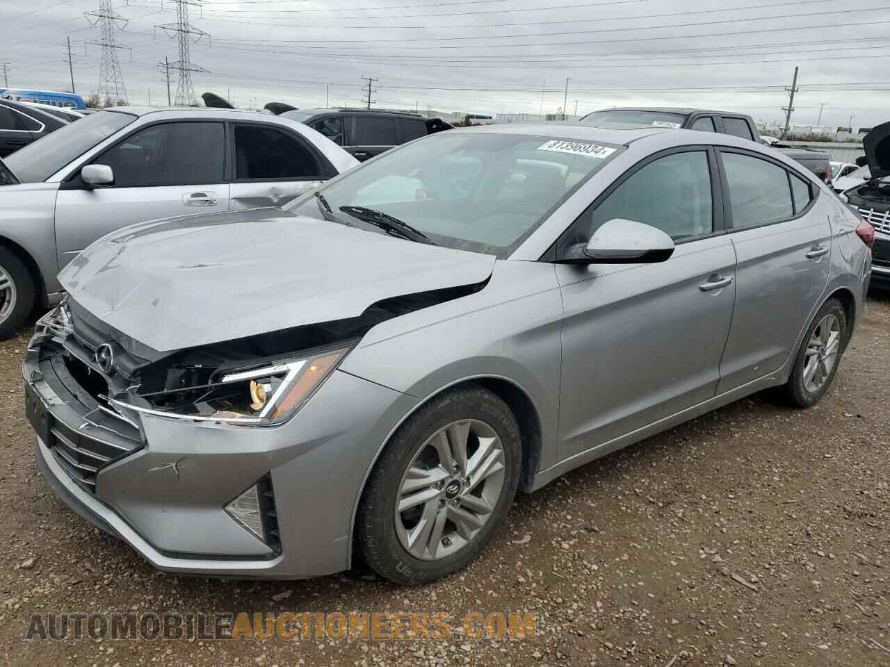 5NPD84LF2LH552995 HYUNDAI ELANTRA 2020