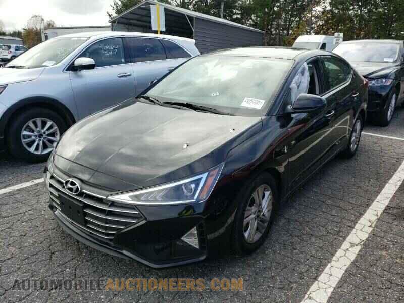 5NPD84LF2LH557601 Hyundai Elantra 2020