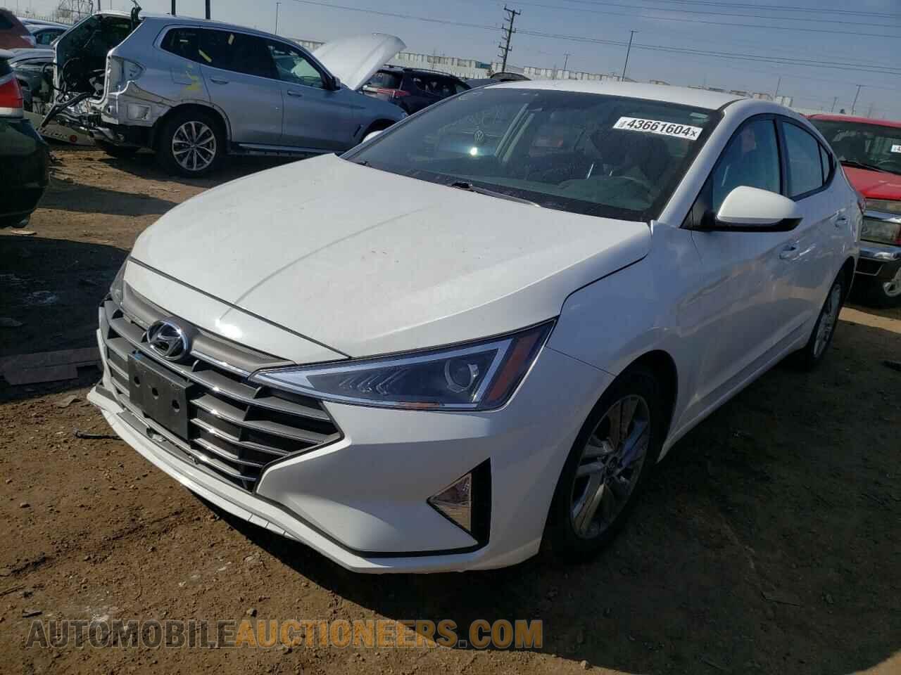 5NPD84LF2LH575113 HYUNDAI ELANTRA 2020
