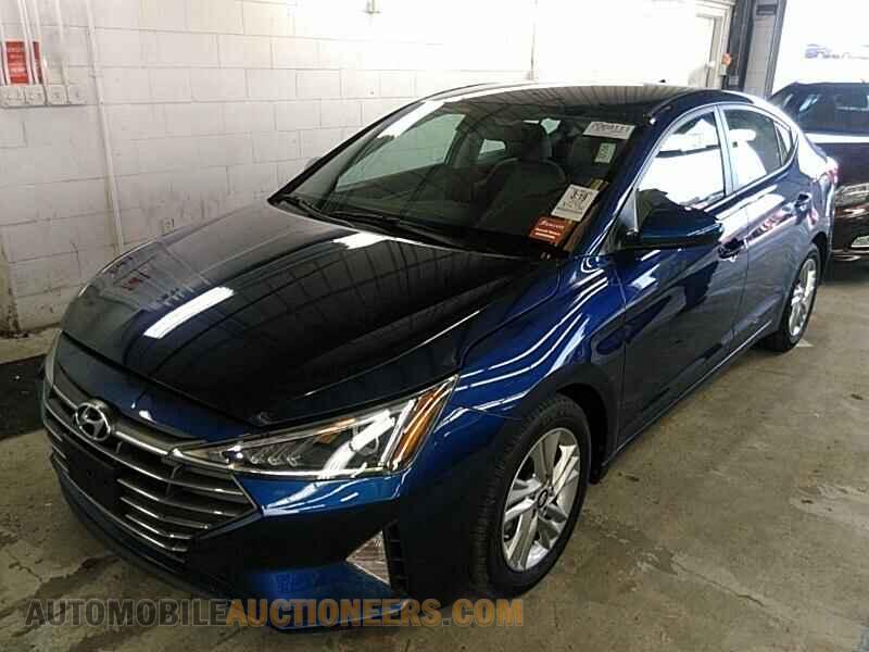 5NPD84LF2LH575984 Hyundai Elantra 2020