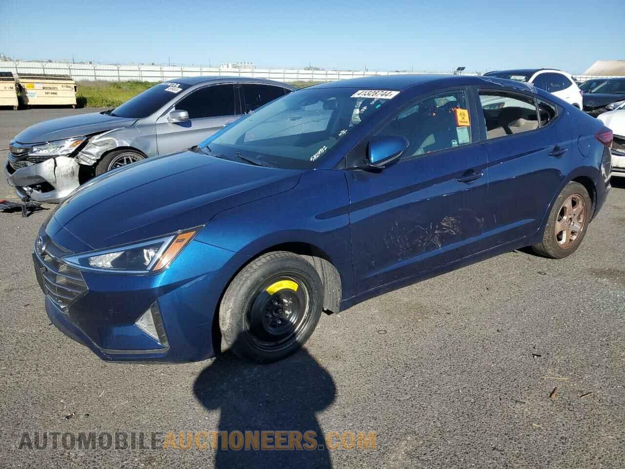 5NPD84LF2LH582482 HYUNDAI ELANTRA 2020