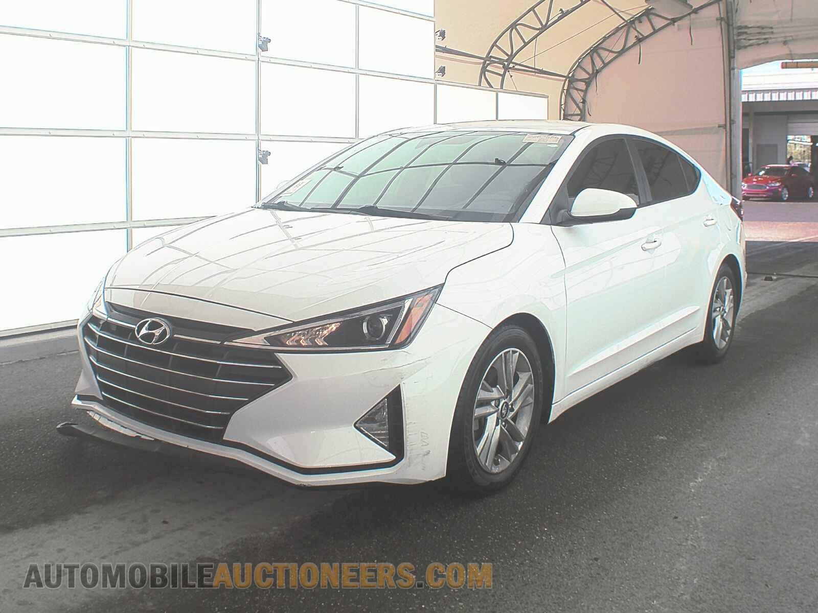 5NPD84LF2LH595152 Hyundai Elantra 2020