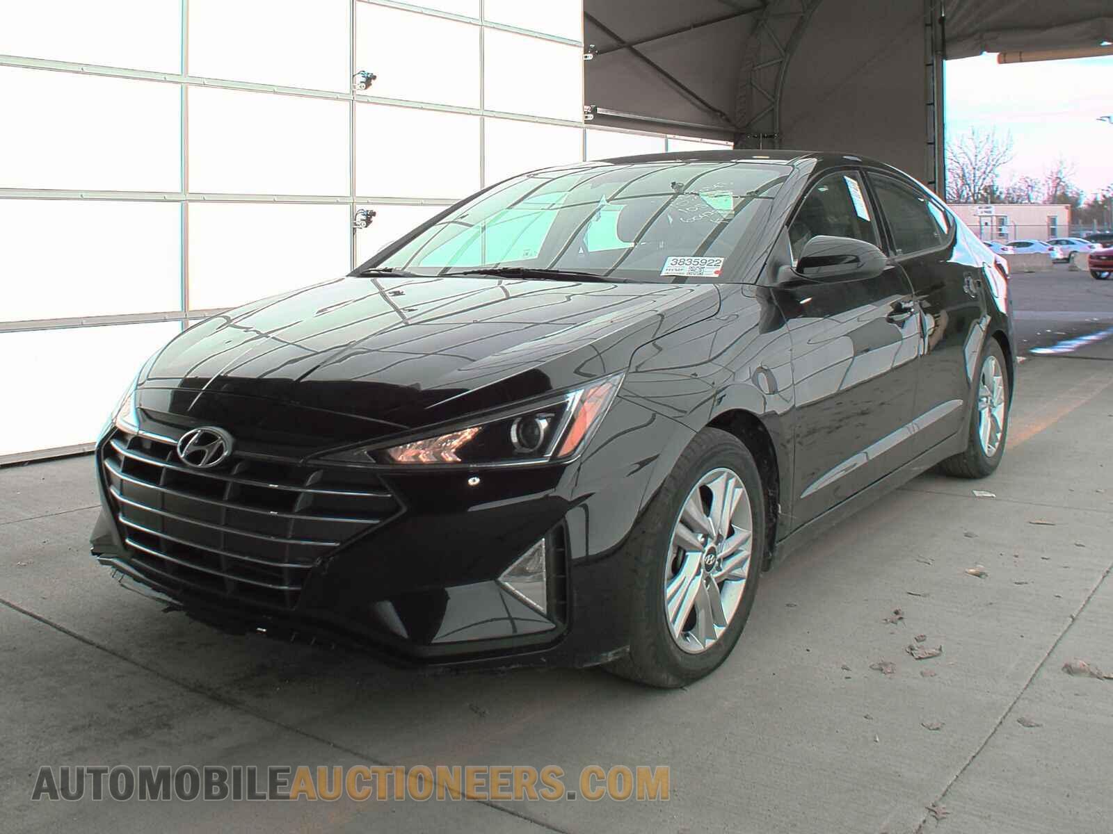 5NPD84LF2LH604352 Hyundai Elantra 2020