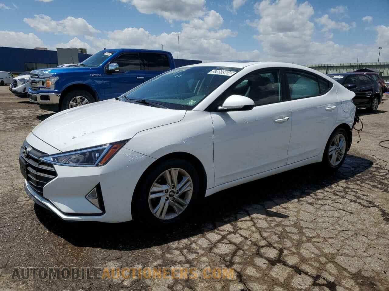5NPD84LF2LH618445 HYUNDAI ELANTRA 2020