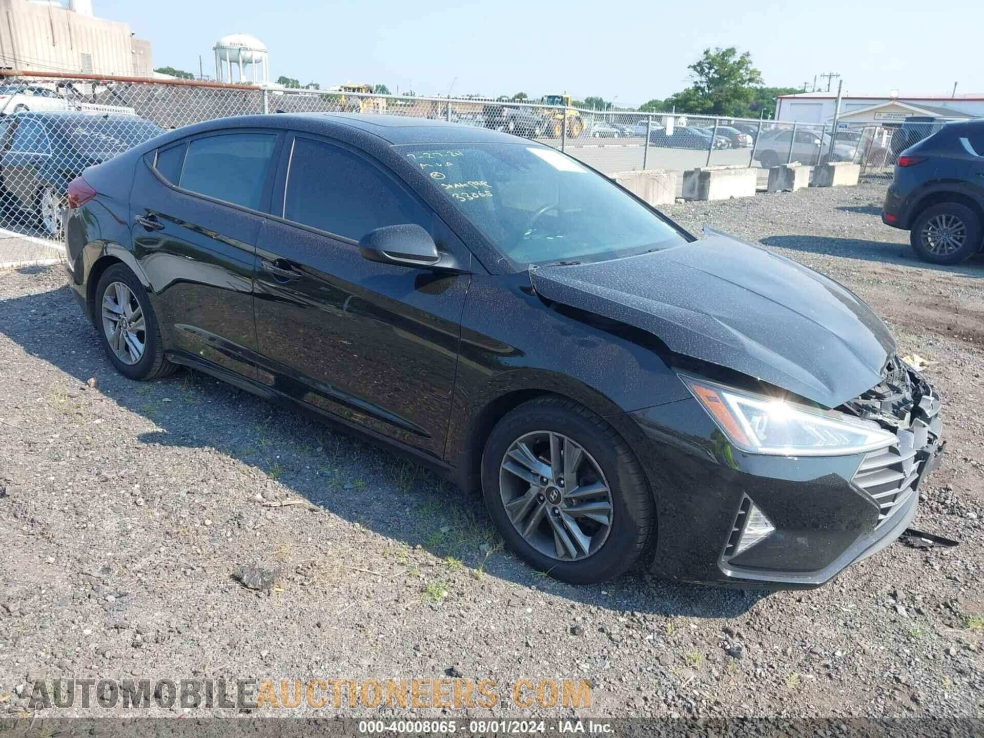 5NPD84LF2LH627369 HYUNDAI ELANTRA 2020