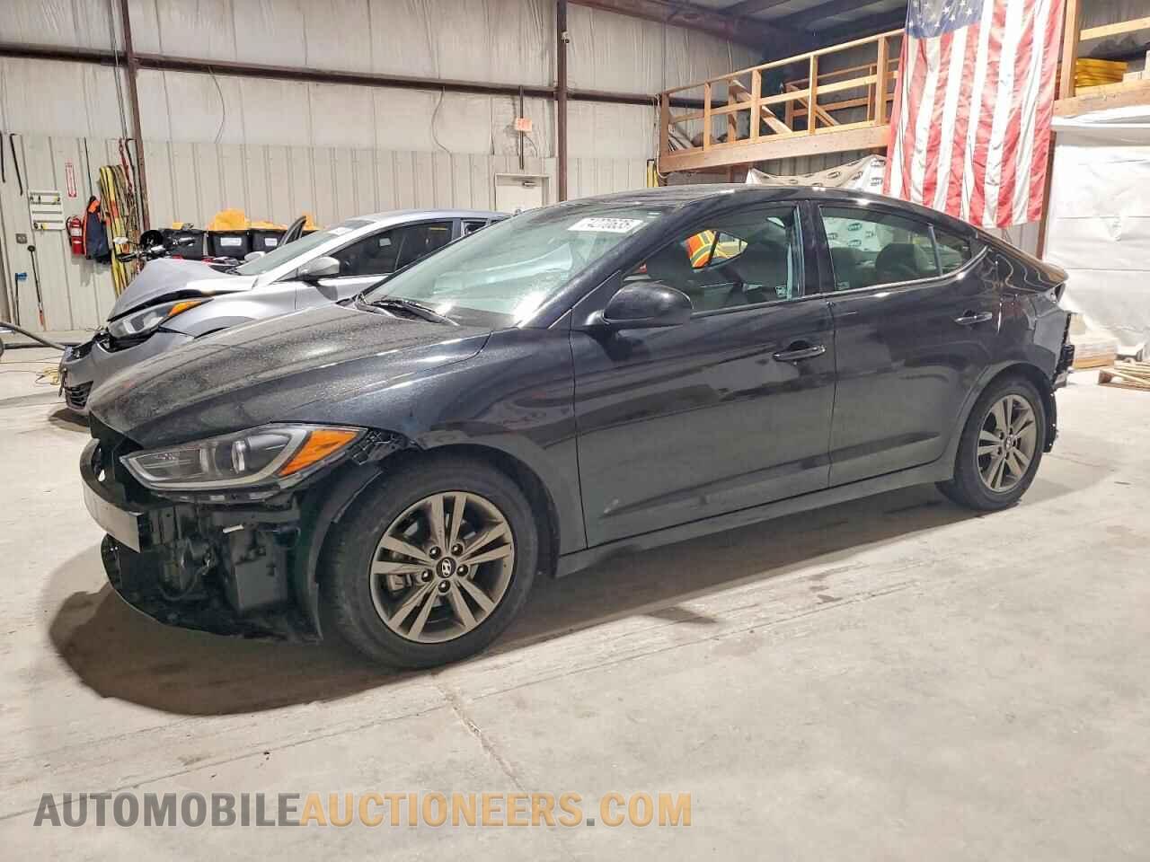 5NPD84LF3HH064355 HYUNDAI ELANTRA 2017