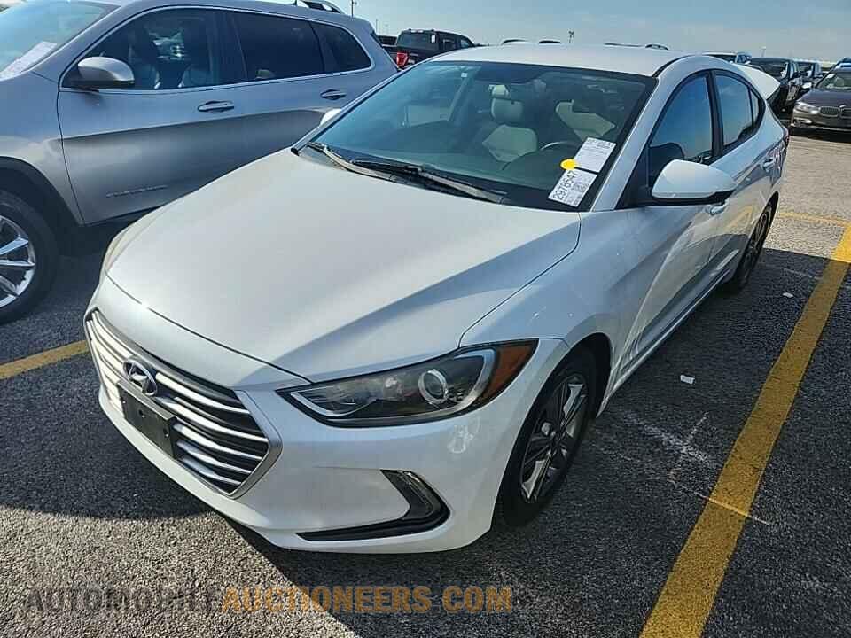 5NPD84LF3HH087635 Hyundai Elantra SE 2017