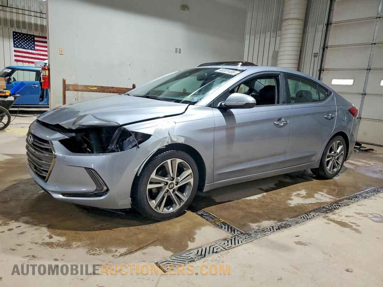 5NPD84LF3HH106975 HYUNDAI ELANTRA 2017