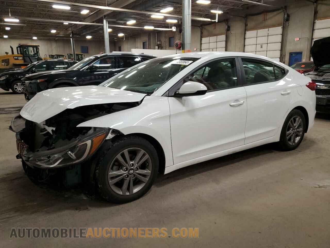 5NPD84LF3HH111237 HYUNDAI ELANTRA 2017