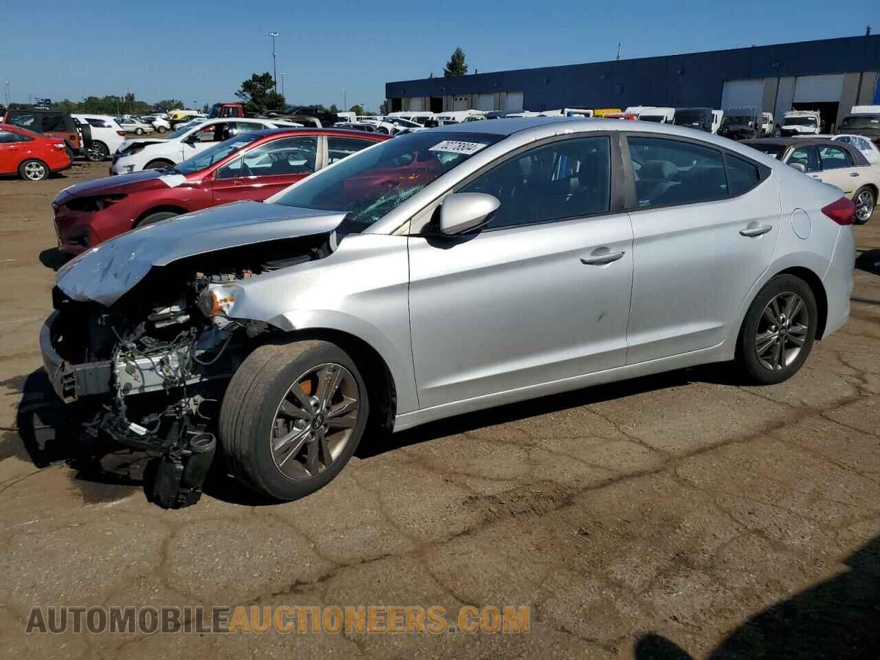 5NPD84LF3JH221663 HYUNDAI ELANTRA 2018