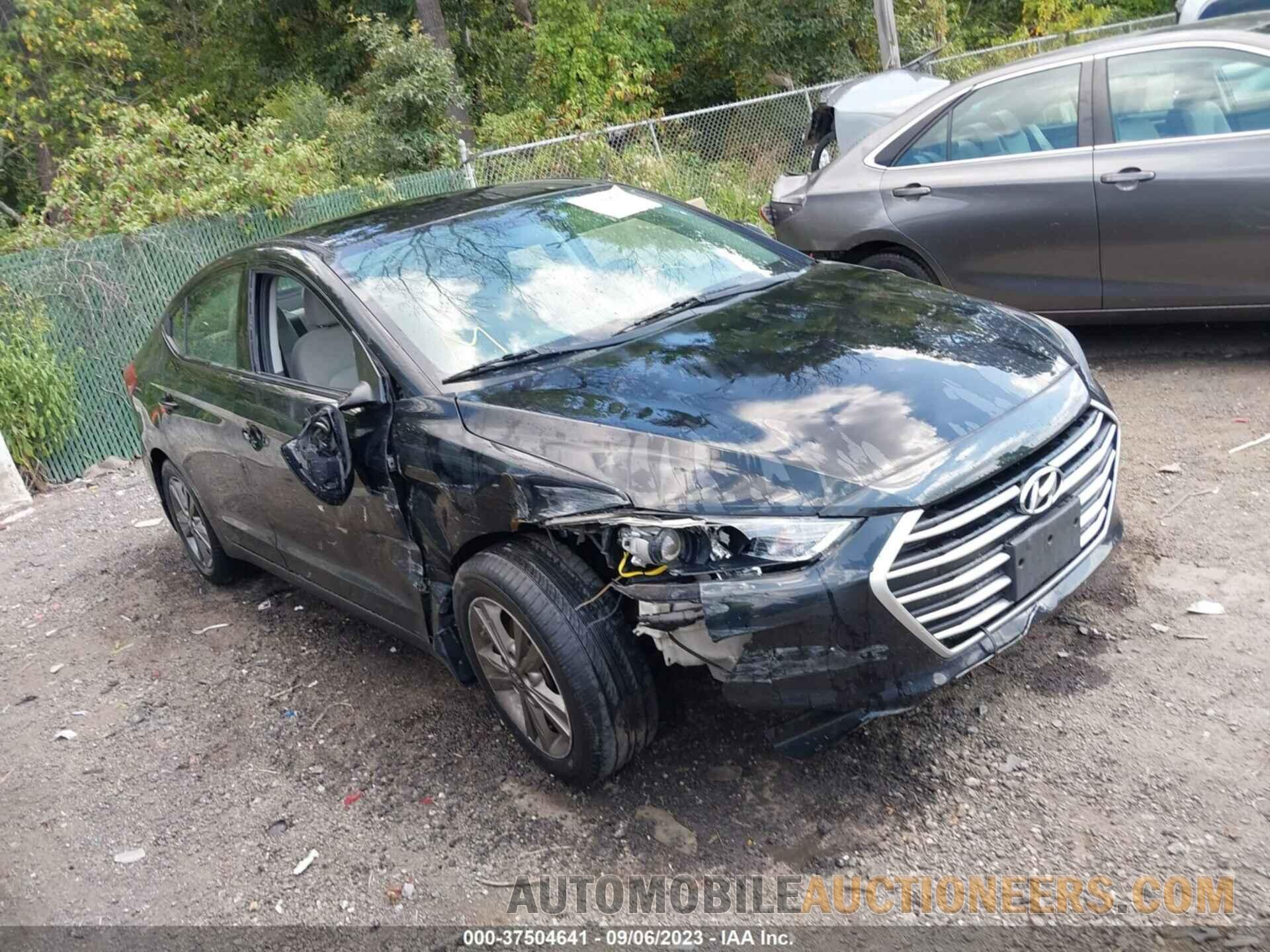 5NPD84LF3JH233523 HYUNDAI ELANTRA 2018