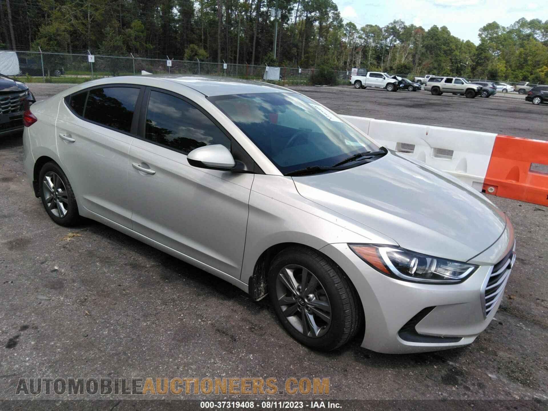 5NPD84LF3JH262018 HYUNDAI ELANTRA 2018
