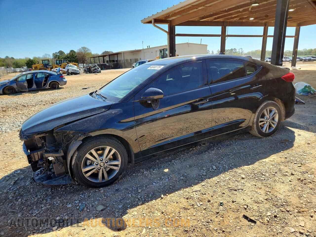 5NPD84LF3JH303473 HYUNDAI ELANTRA 2018