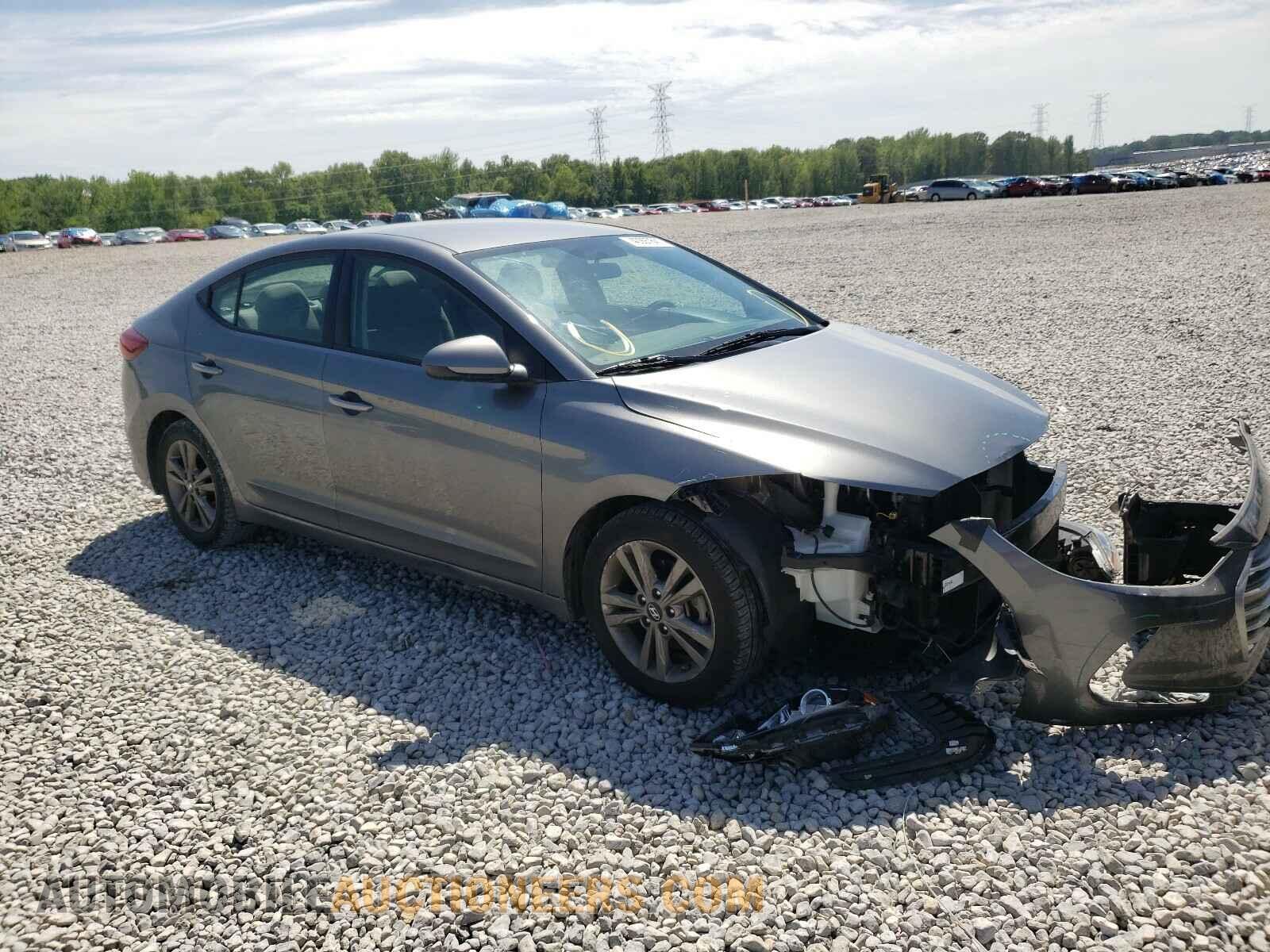 5NPD84LF3JH364984 HYUNDAI ELANTRA 2018