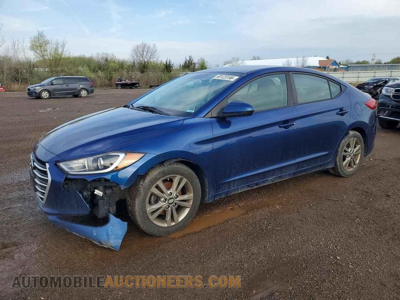 5NPD84LF3JH371014 HYUNDAI ELANTRA 2018