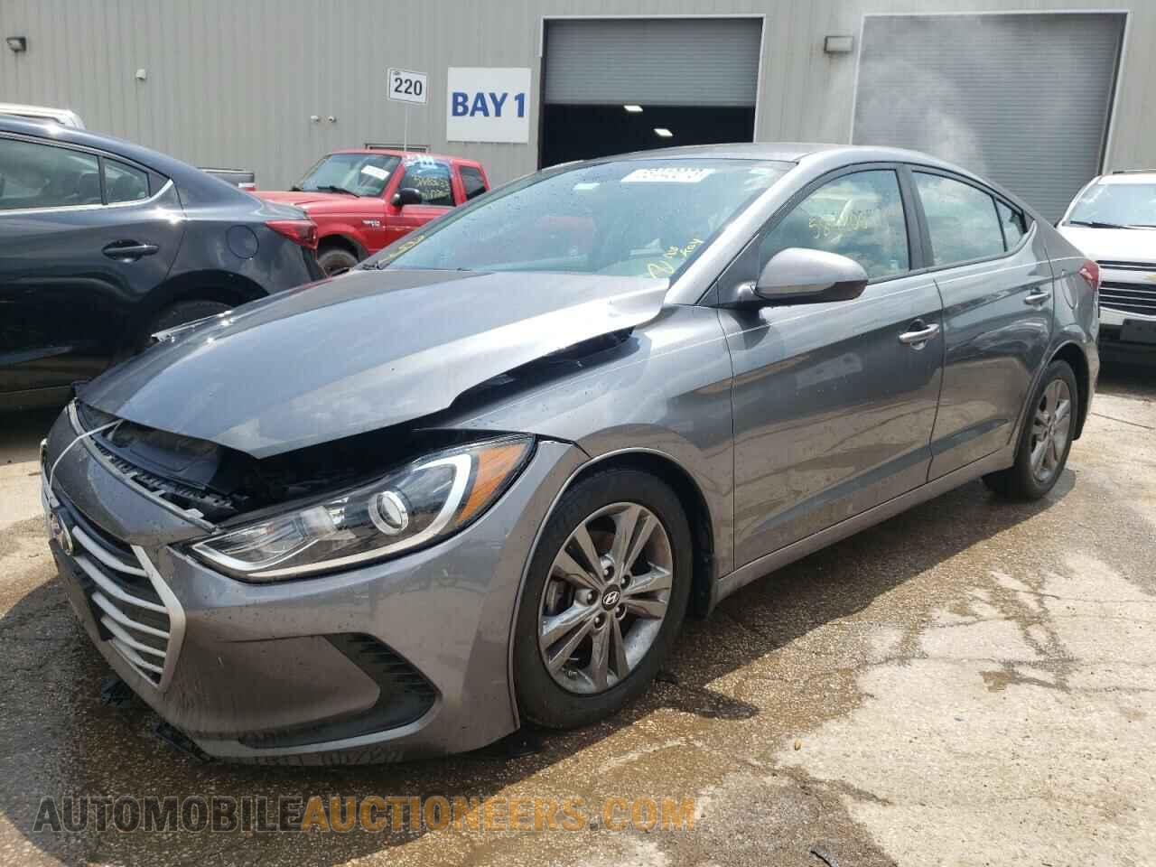 5NPD84LF3JH374706 HYUNDAI ELANTRA 2018