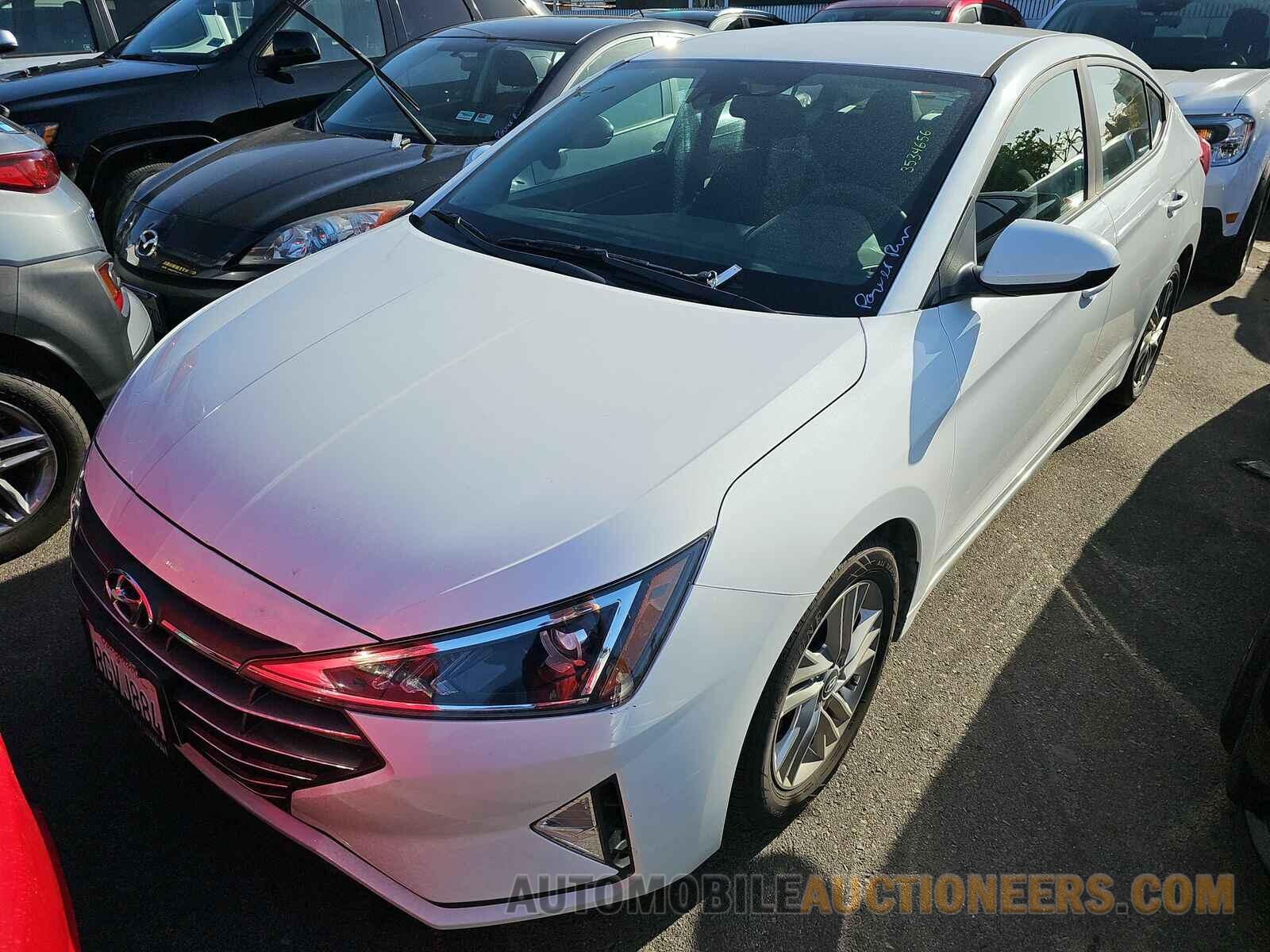 5NPD84LF3KH413294 Hyundai Elantra 2019