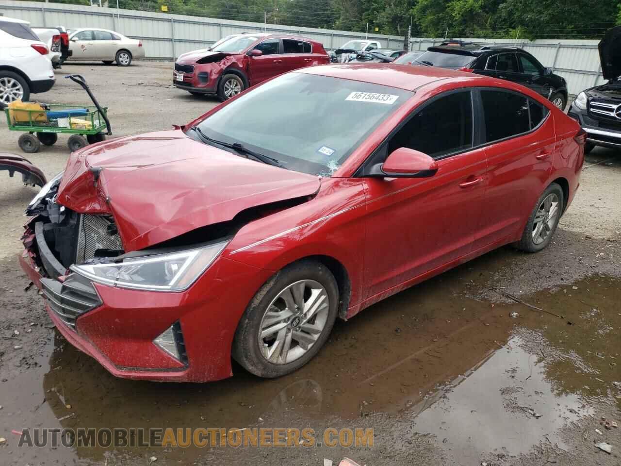 5NPD84LF3KH447607 HYUNDAI ELANTRA 2019