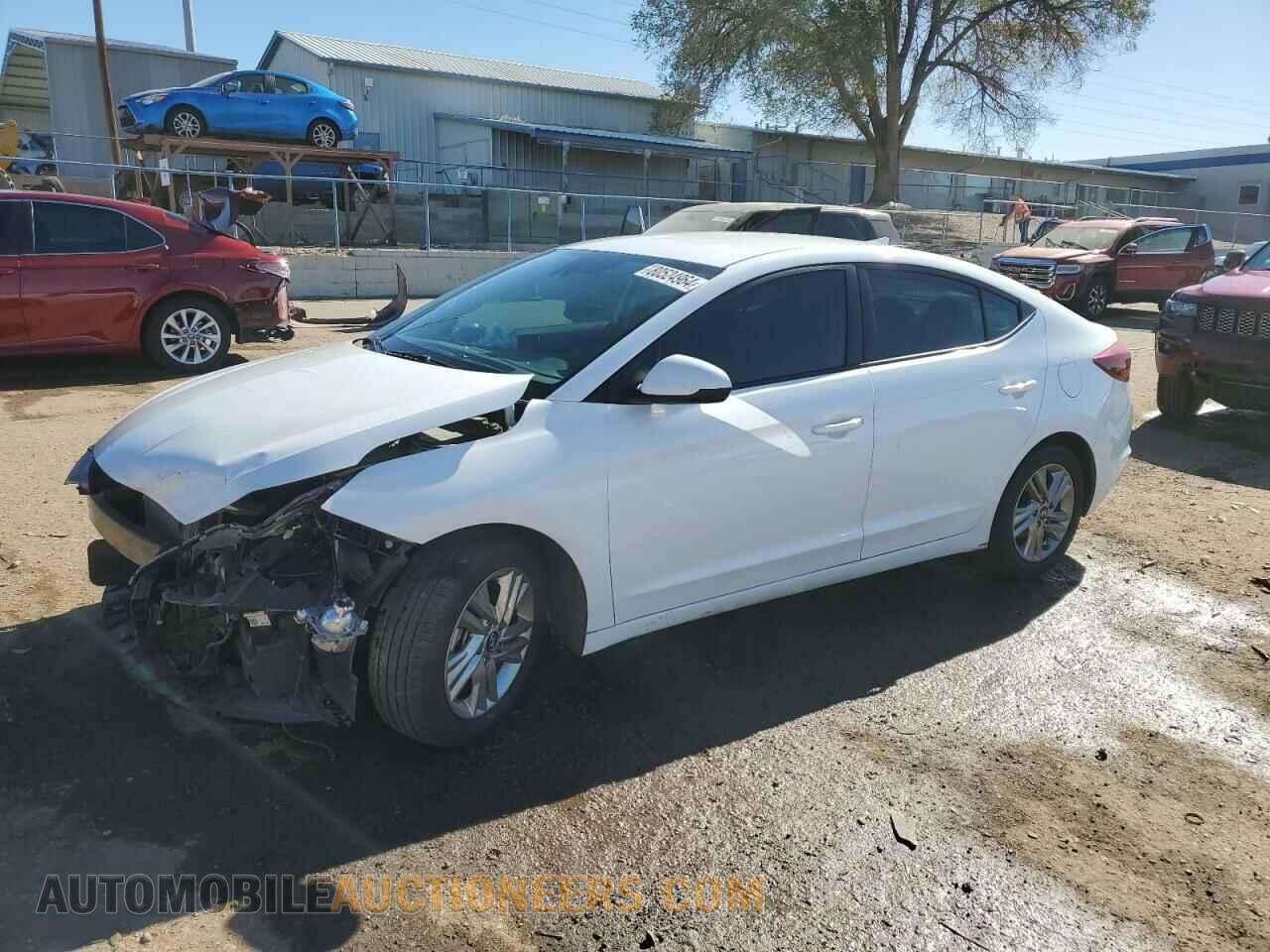5NPD84LF3KH463421 HYUNDAI ELANTRA 2019