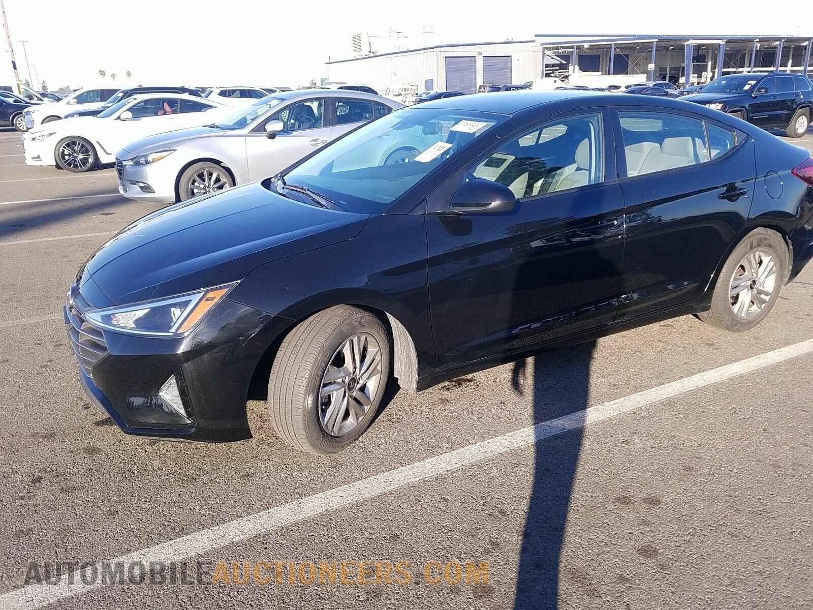 5NPD84LF3LF3LH511 Hyundai Elantra 2020