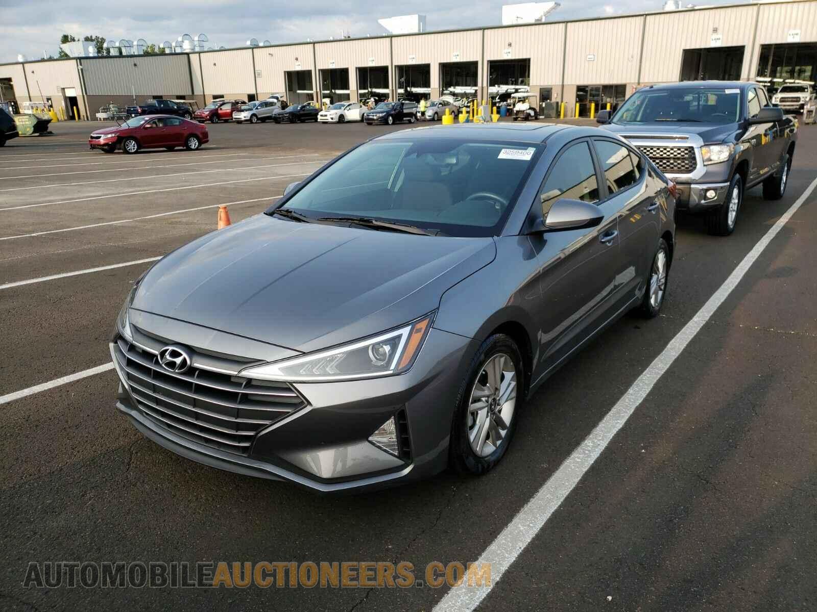 5NPD84LF3LH504972 Hyundai Elantra 2020