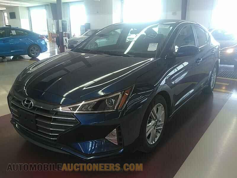 5NPD84LF3LH508570 Hyundai Elantra 2020