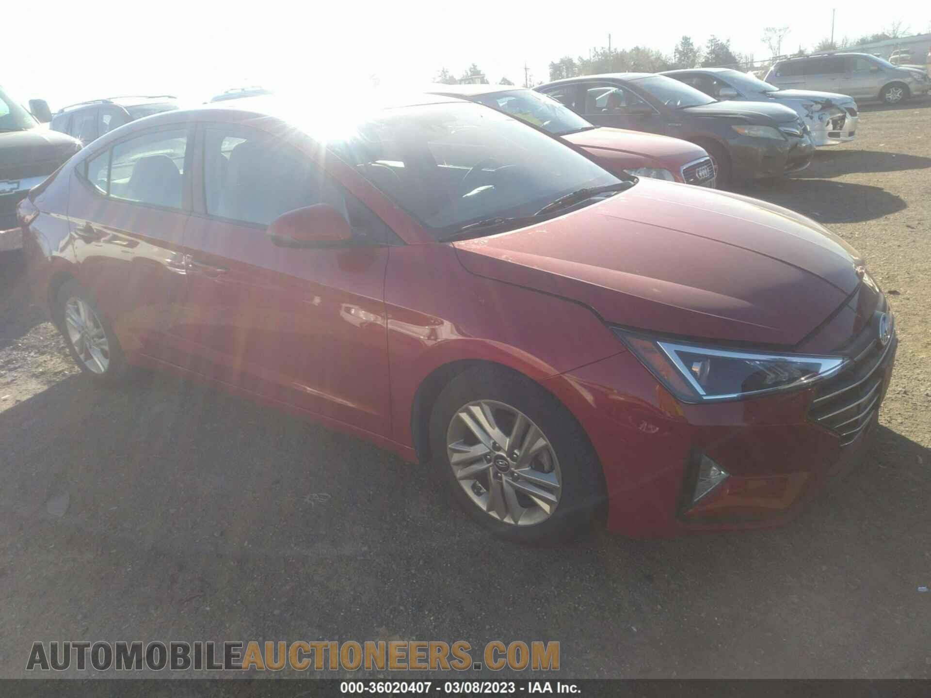 5NPD84LF3LH509444 HYUNDAI ELANTRA 2020