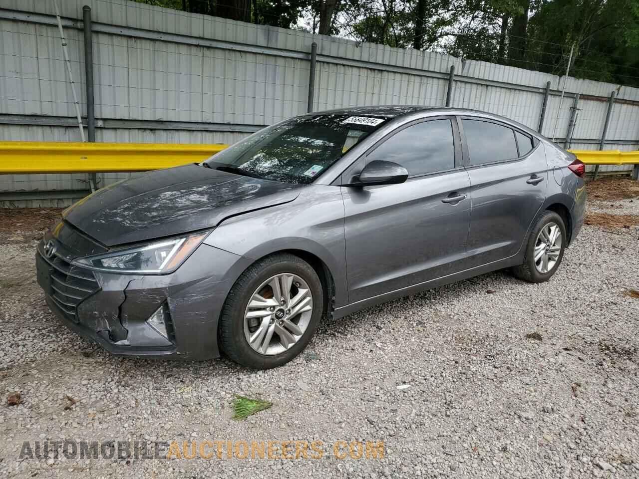 5NPD84LF3LH527054 HYUNDAI ELANTRA 2020