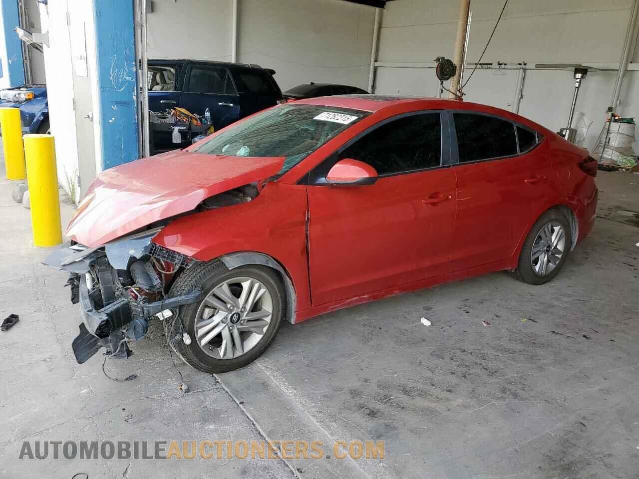 5NPD84LF3LH536711 HYUNDAI ELANTRA 2020