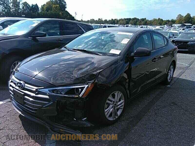 5NPD84LF3LH543769 Hyundai Elantra 2020