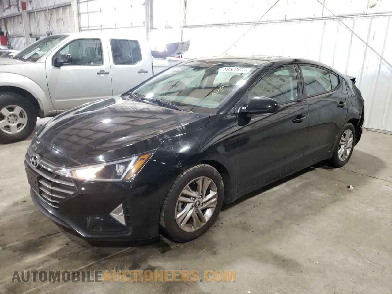 5NPD84LF3LH563200 HYUNDAI ELANTRA 2020