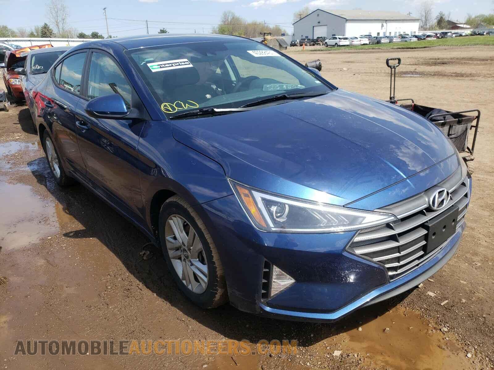 5NPD84LF3LH575802 HYUNDAI ELANTRA 2020