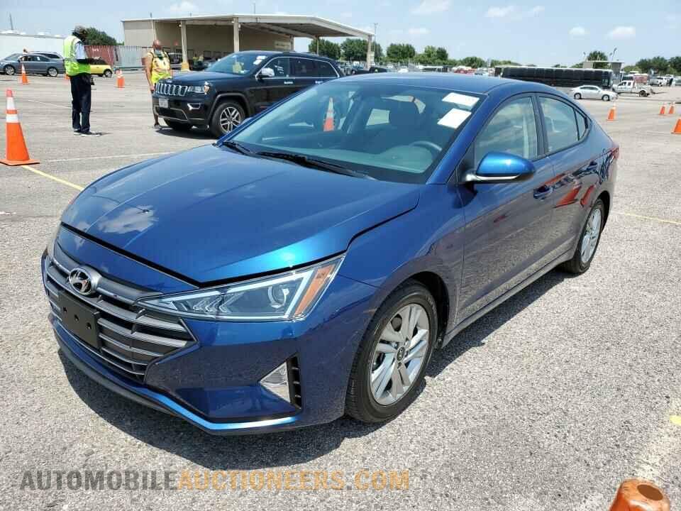5NPD84LF3LH575850 Hyundai Elantra 2020