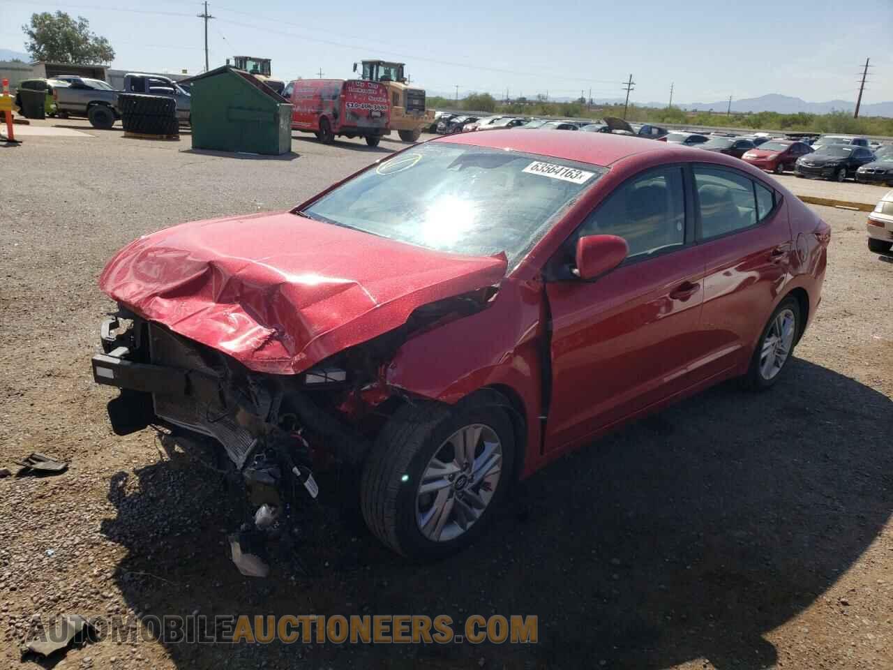 5NPD84LF3LH577968 HYUNDAI ELANTRA 2020