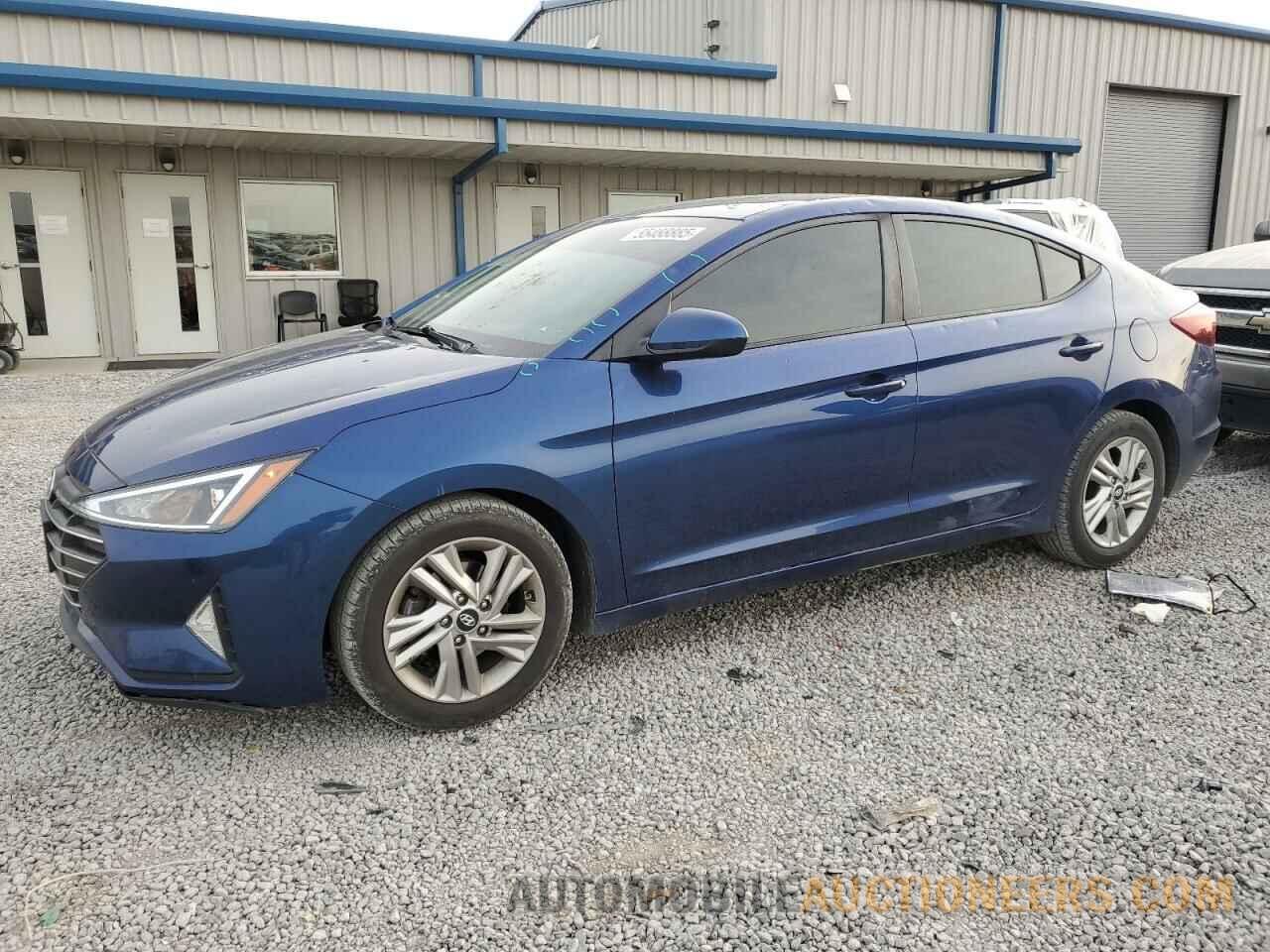 5NPD84LF3LH583205 HYUNDAI ELANTRA 2020