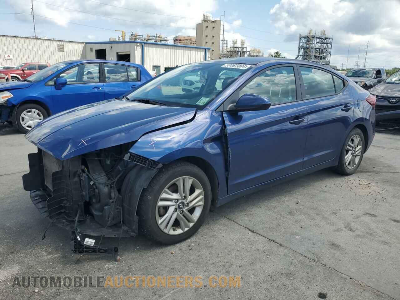 5NPD84LF3LH587643 HYUNDAI ELANTRA 2020