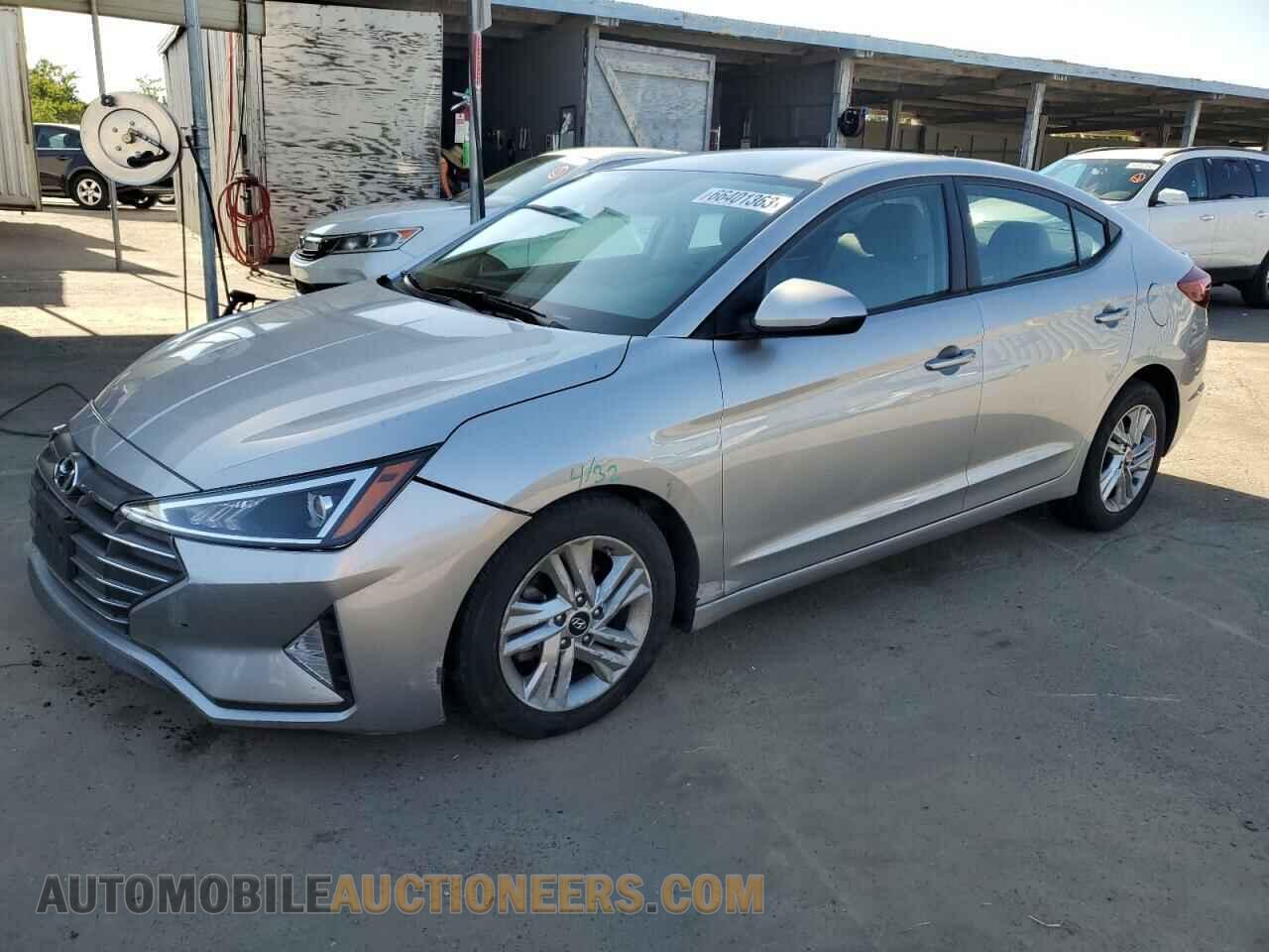 5NPD84LF3LH590820 HYUNDAI ELANTRA 2020