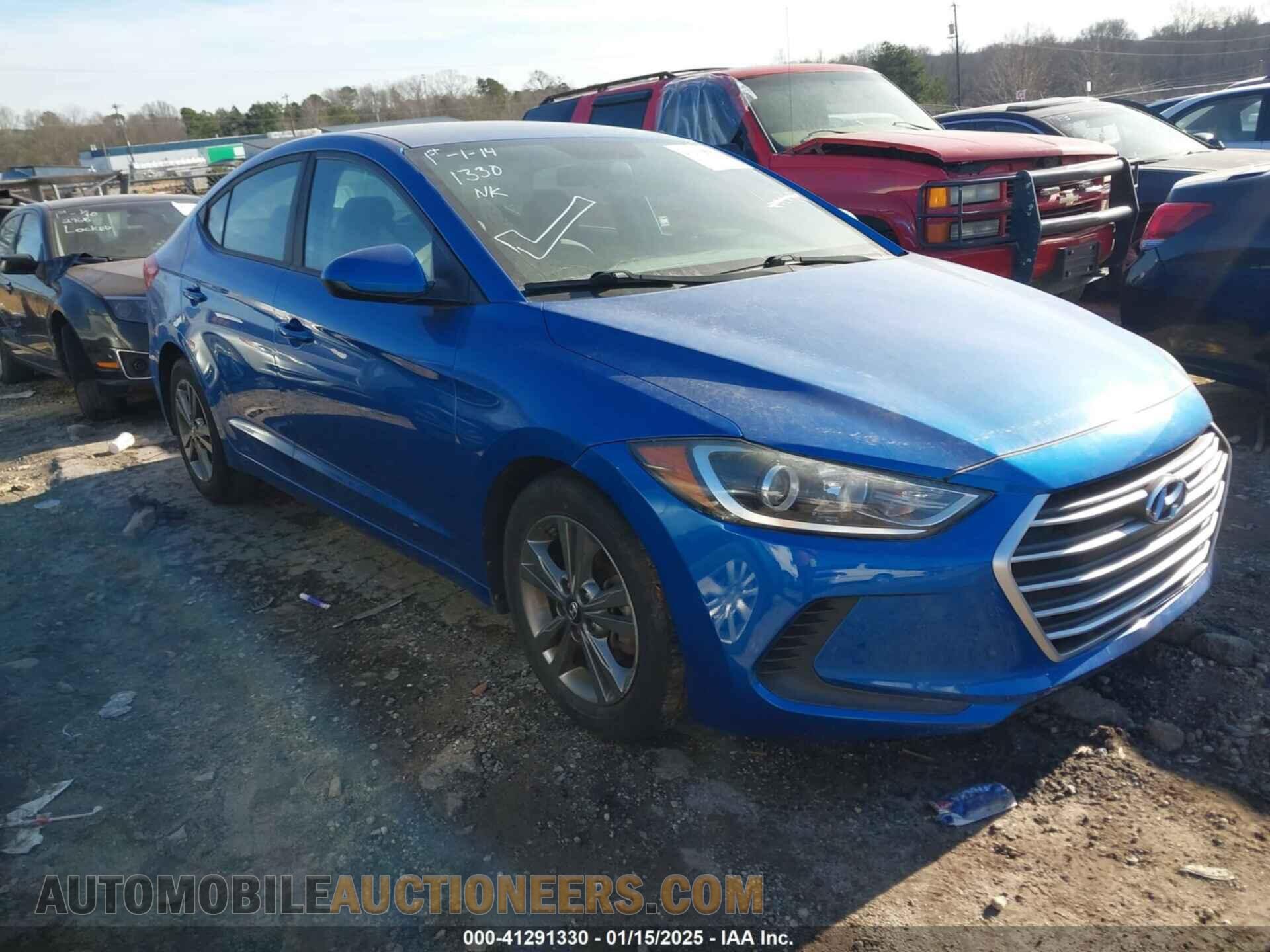5NPD84LF4HH009607 HYUNDAI ELANTRA 2017