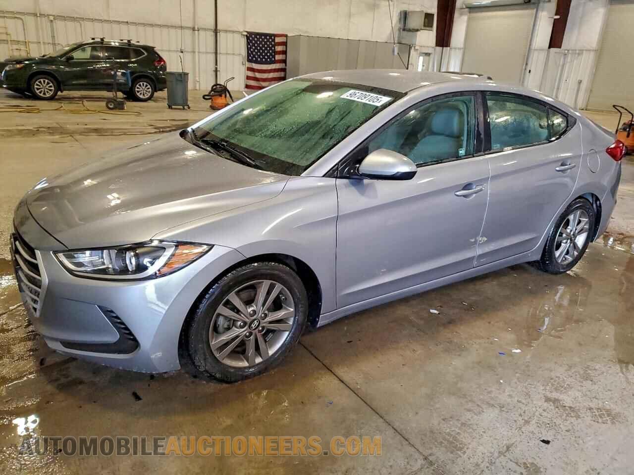 5NPD84LF4HH020039 HYUNDAI ELANTRA 2017