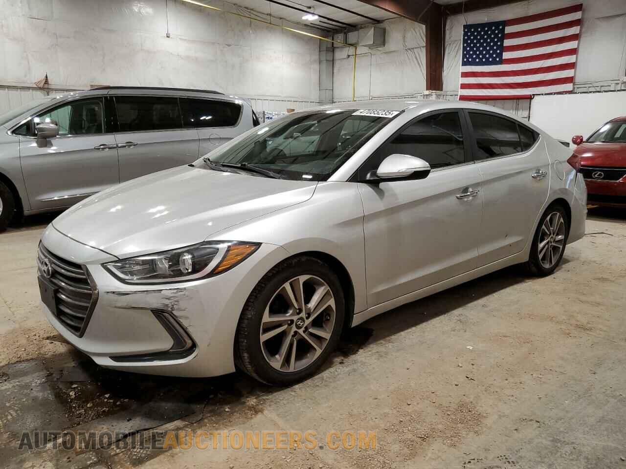 5NPD84LF4HH031882 HYUNDAI ELANTRA 2017