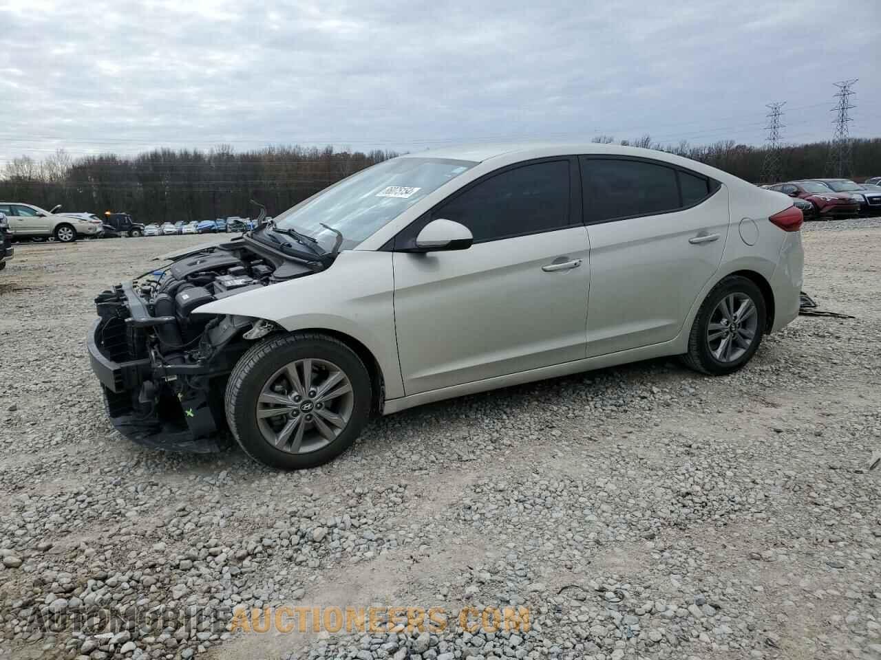 5NPD84LF4HH060010 HYUNDAI ELANTRA 2017