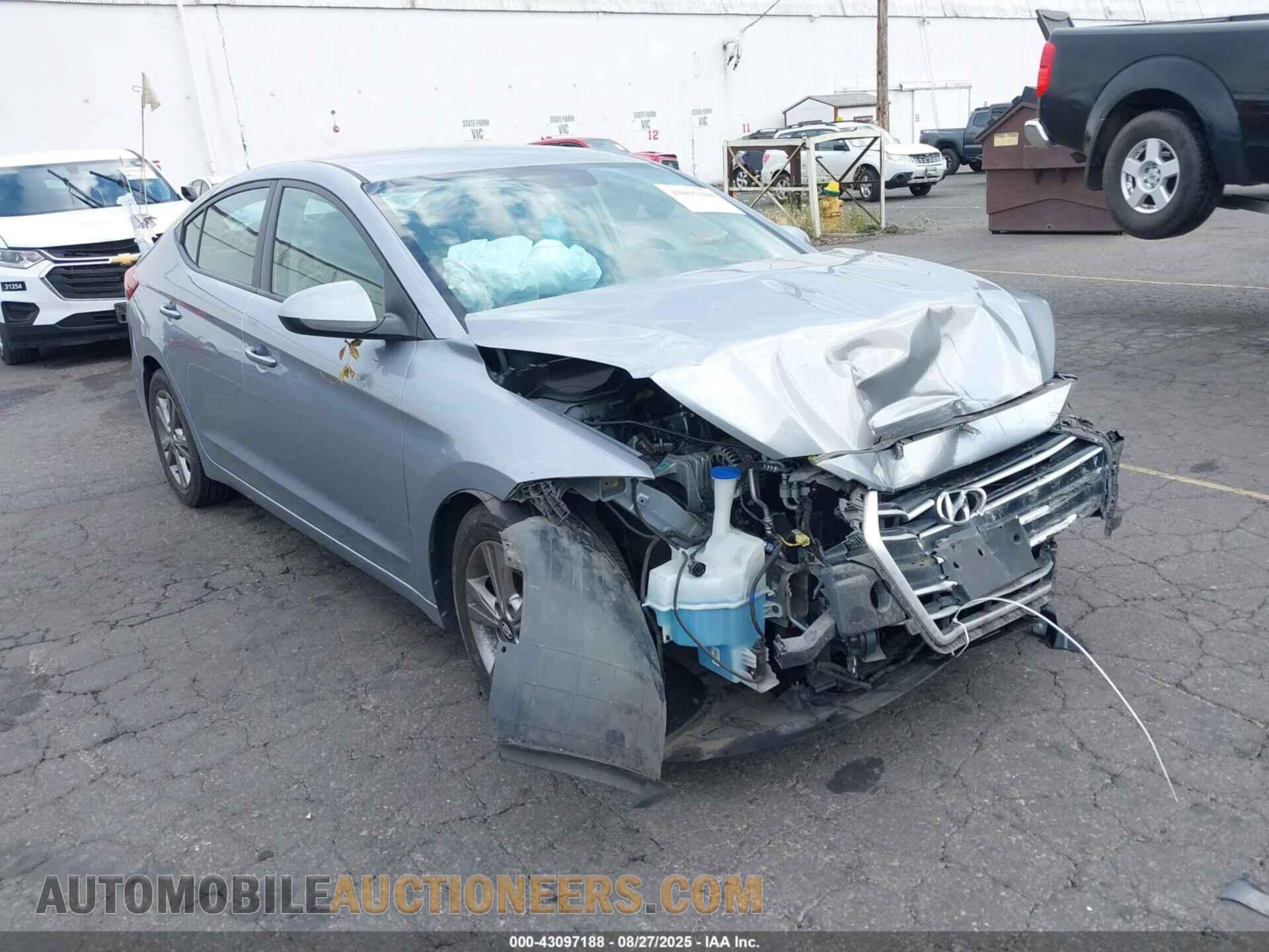 5NPD84LF4HH067006 HYUNDAI ELANTRA 2017