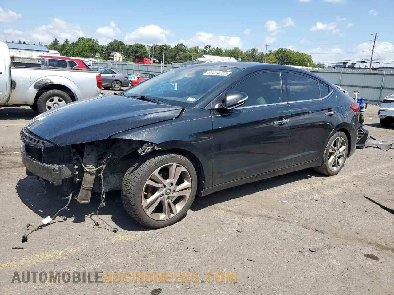 5NPD84LF4HH072139 HYUNDAI ELANTRA 2017