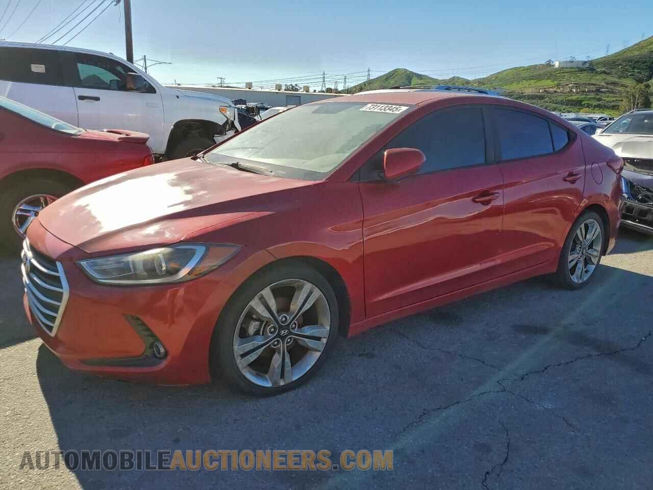 5NPD84LF4HH121663 HYUNDAI ELANTRA 2017