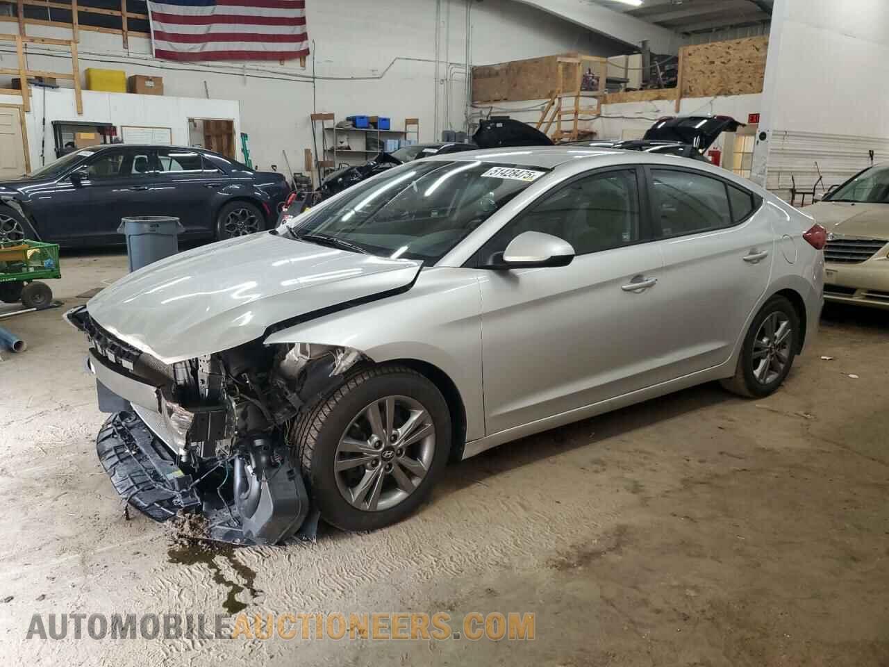 5NPD84LF4HH155652 HYUNDAI ELANTRA 2017
