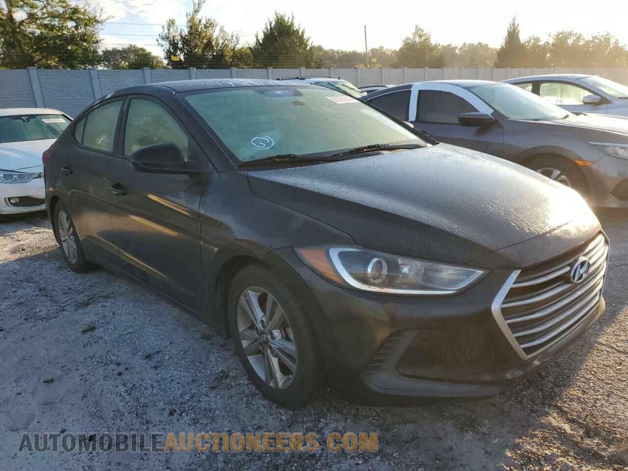5NPD84LF4HH190837 HYUNDAI ELANTRA 2017
