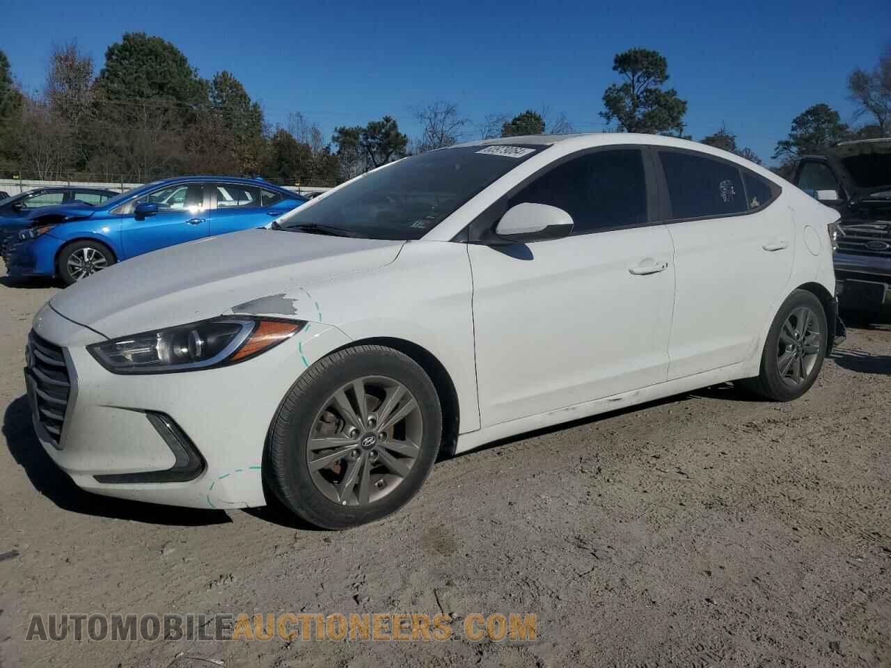 5NPD84LF4HH203473 HYUNDAI ELANTRA 2017