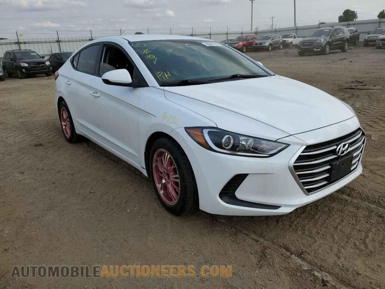 5NPD84LF4JH303546 HYUNDAI ELANTRA 2018
