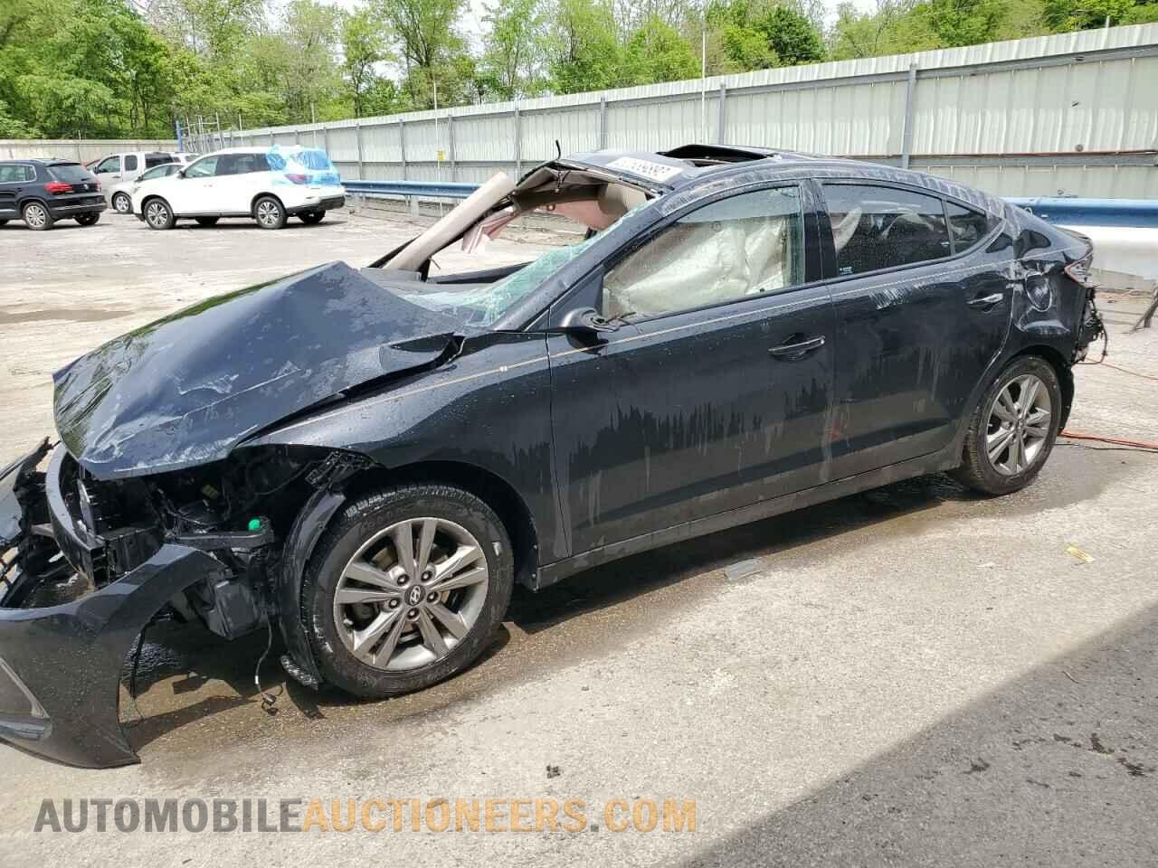 5NPD84LF4JH306754 HYUNDAI ELANTRA 2018