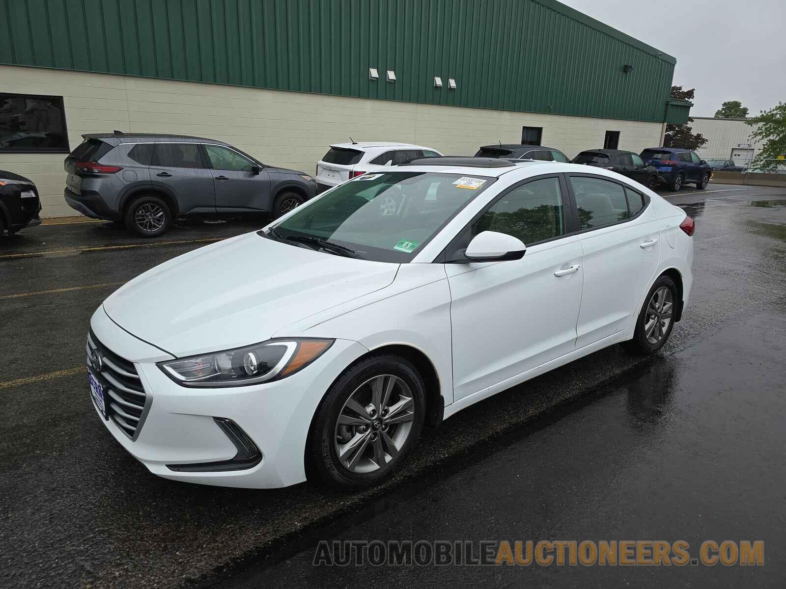 5NPD84LF4JH318953 Hyundai Elantra 2018